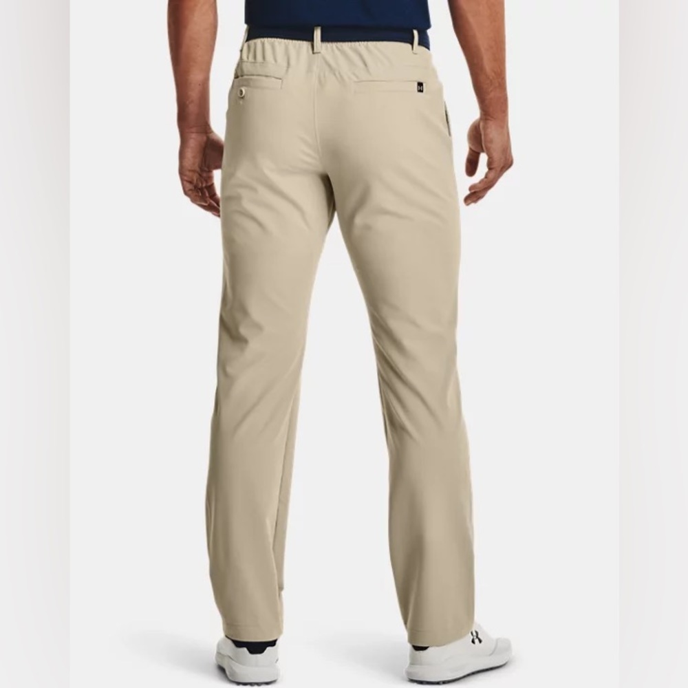 Under Armour Drive Golf Pants – Men’s Size 32x32 – Khaki – Excellent Condition